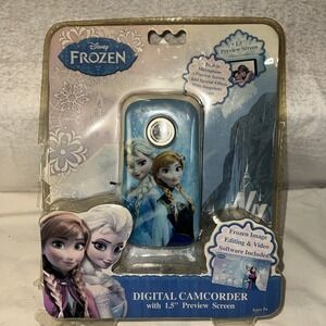 Sakar - Disney Frozen Digital Camcorder w/ 1.5" Preview‎ Screen - Open Box